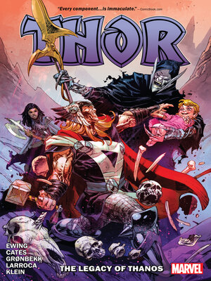cover image of Thor by Donny Cates, Volume 5